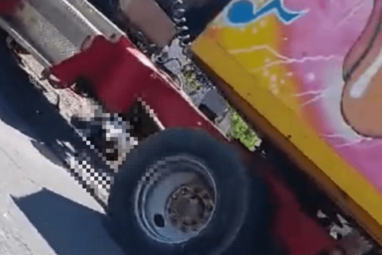 Imagen: Tula: Motociclista muere al intentar rebasar a tráiler