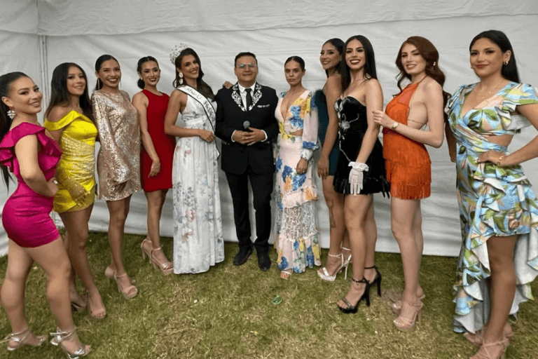 Imagen: Mexicana Universal Hidalgo presenta a sus ocho candidatas rumbo a la final del certamen