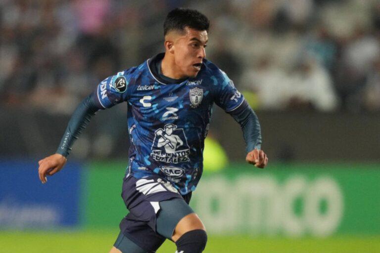 Imagen: Emilio Rodríguez, nueva baja del Club Pachuca en el Clausura 2025