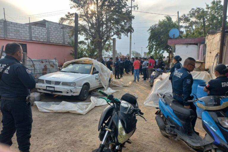 Imagen: Hidalgo: En diez meses han encontrado a cuatro taxistas sin vida