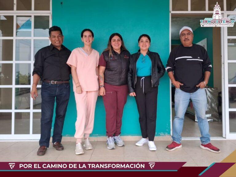 Imagen: Ofrecen servicio de terapias físicas gratuitas en Tianguistengo