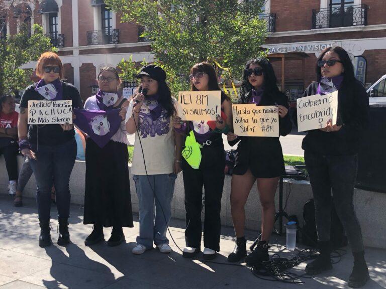 Imagen: Colectiva rechaza participación de funcionarias en marcha del 8M