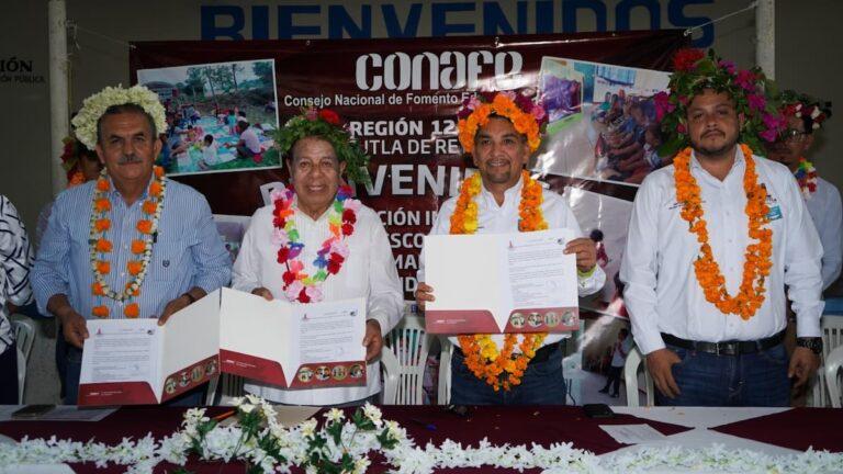 Imagen: Huejutla fortalece educación con convenio CONAFE