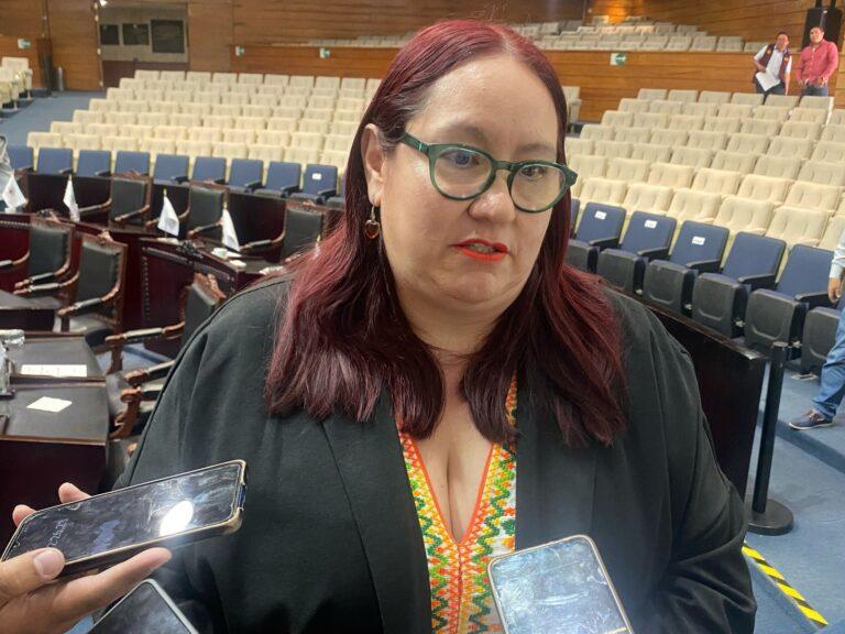 Imagen: Diputadas de Morena recriminan actuar de autoridades durante protesta del #8M