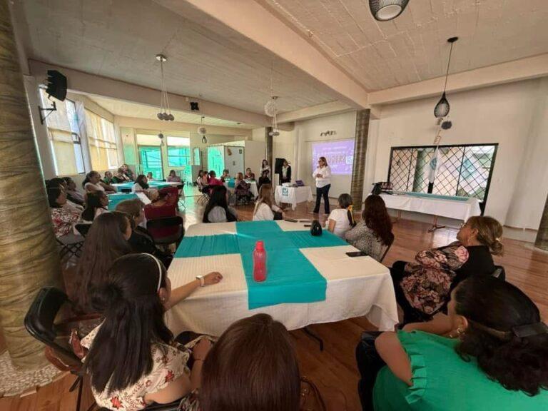 Imagen: Mujeres de Nueva Alianza refuerzan su liderazgo en Cuautepec