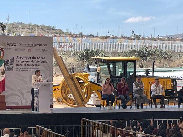 Imagen: En 2025 serán construidas 6 mil nuevas viviendas del Bienestar en Hidalgo
