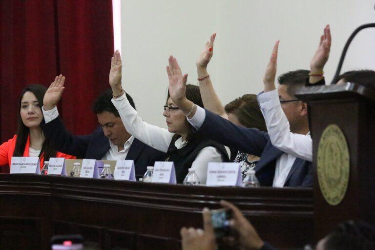 Imagen: Aprueba cabildo de Pachuca la primera modificación presupuestal de 2025: va para infraestructura y pago de adeudo de luminarias