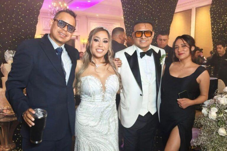 Imagen: Brincos Dieras deja el show para dar el “sí, acepto” con Ale Villegas; ¿quiénes estuvieron?