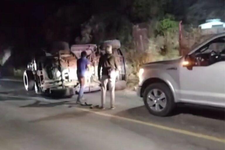 Imagen: Policías de Pachuca habrían ayudado, fuera del reglamento, a exdiputado Alejandro Enciso tras accidente
