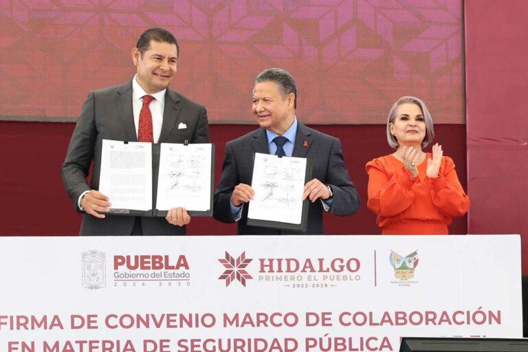 Imagen: Invierte Hidalgo 2 mil 773 mdp en el sistema de seguridad