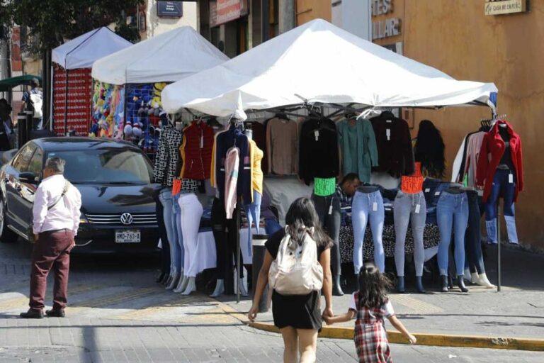 Imagen: Nueva zona para comerciantes de Pachuca costará 5.6 mdp