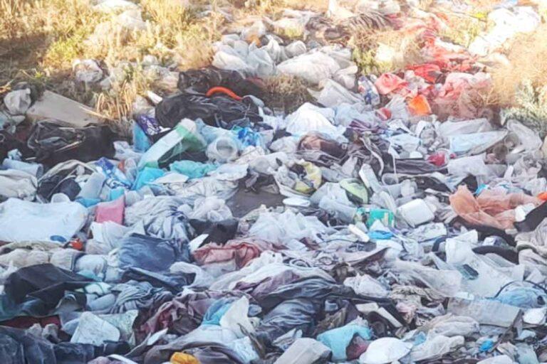 Imagen: Persiste basurero a cielo abierto en la colonia Santa Teresa, Tulancingo