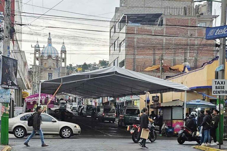 Imagen: Ni teatro del pueblo ni comité para la feria de Los Angelitos, propone la alcaldesa de Tulancingo
