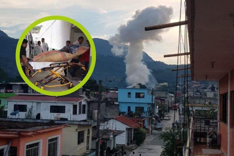 Imagen: Jaltocán: Víctima de explosión de polvorín perdió la vida; hecho expone deficiencias