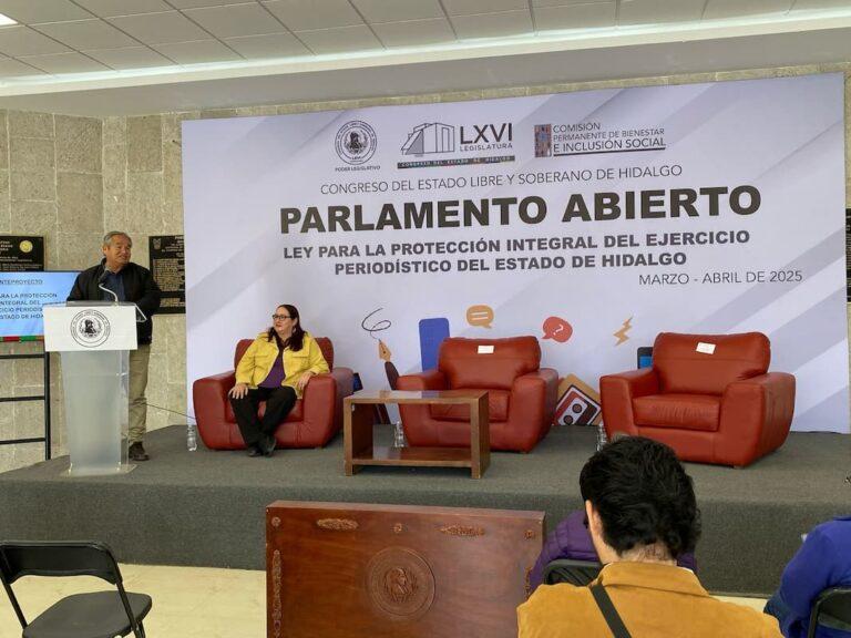 Imagen: Tras 28 años, avanza la Ley de Protección al Periodismo en Hidalgo
