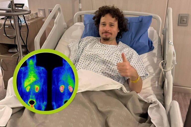 Imagen: Luisito Comunica afirmó que se sometió a un tratamiento con material radioactivo