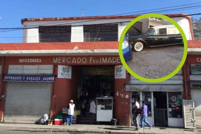 Imagen: Pachuca: Falla mecánica provoca choque en el céntrico barrio La Surtidora; esto pasó