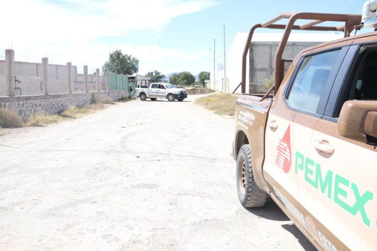 Imagen: Presuntos huachicoleros atacan a trabajadores de PEMEX en Tepeapulco