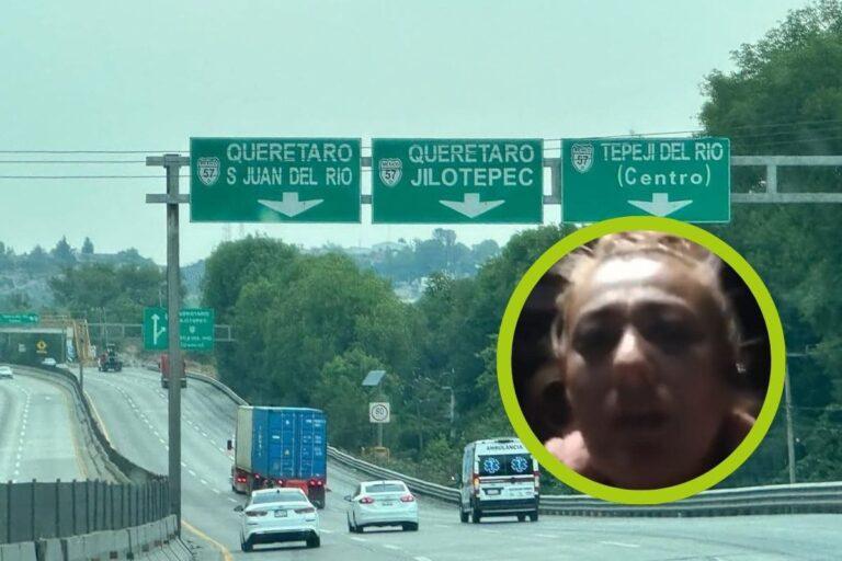 Imagen: México-Querétaro: Intento de asalto a tráiler paraliza la autopista; esto se sabe