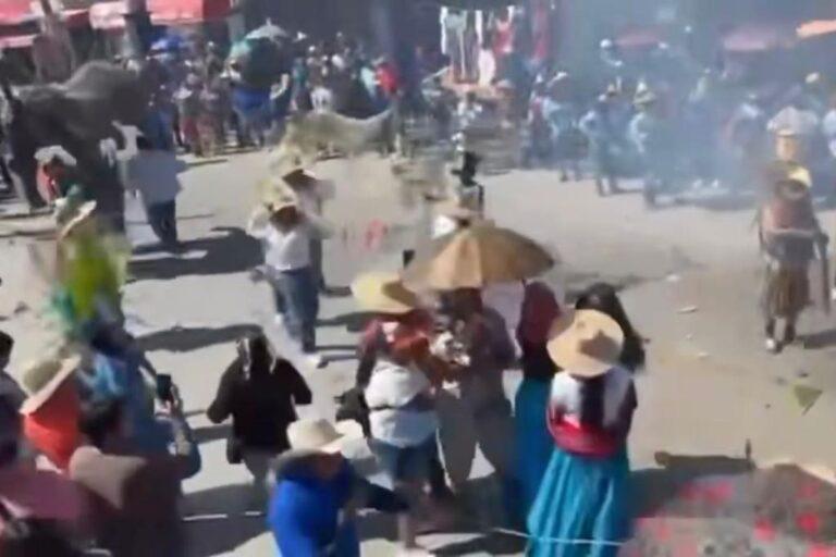 Imagen: Hospitalizado, niño que se quemó en carnaval de Alfajayucan