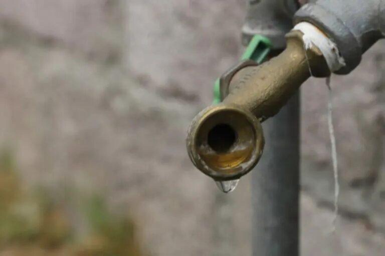 Imagen: Escasez de agua, un problema en Llano Grande, en Huasca