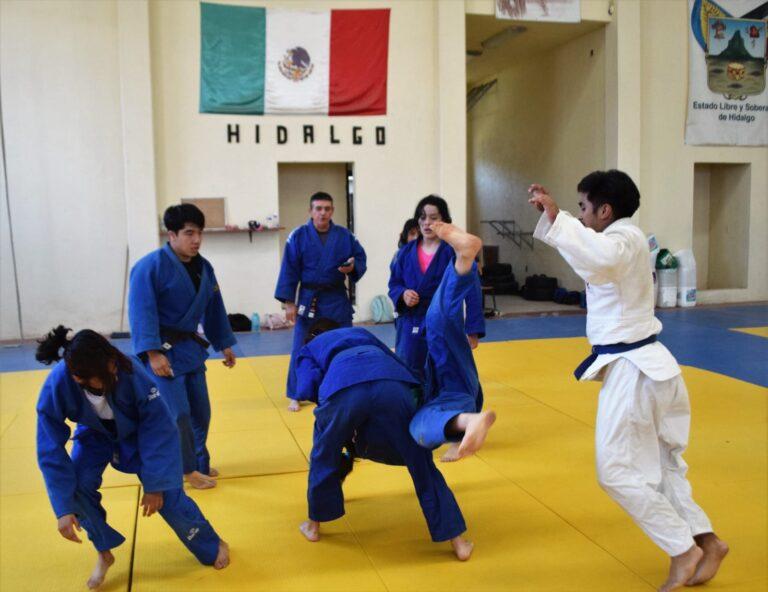Imagen: Judo hidalguense busca reafirmar su dominio en el macrorregional clasificatorio