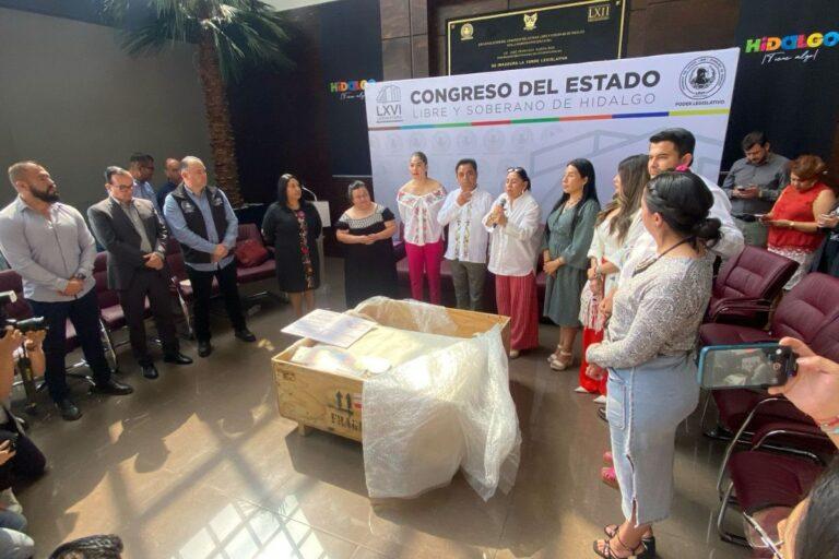 Imagen: Congreso de Hidalgo expondrá el Tenango más grande del mundo