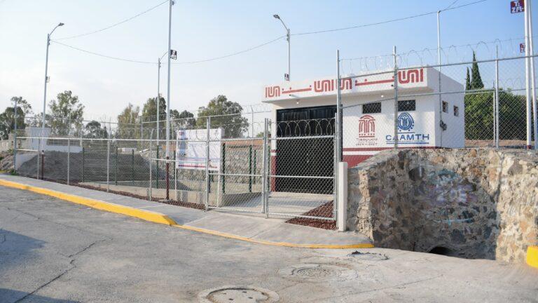 Imagen: Entregan cárcamo en Tizayuca