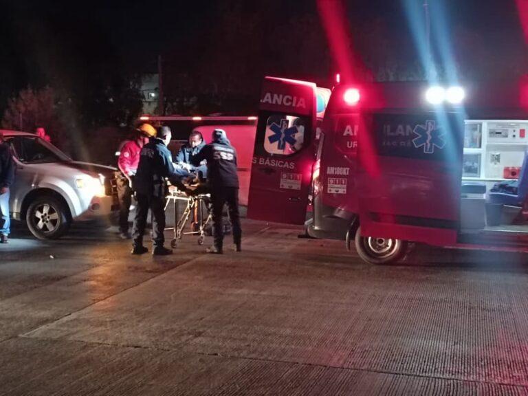 Imagen: Se registran dos accidentes viales en Pachuca en menos de una hora