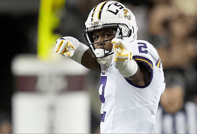 Imagen: Cerca del Draft de la NFL, fallece Kyren Lacy, promesa del deporte universitario; se quitó la vida.