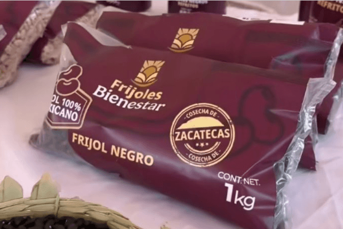 Imagen: Frijol del Bienestar será distribuido en Tiendas del Bienestar ¿Cuánto costará el kilo?