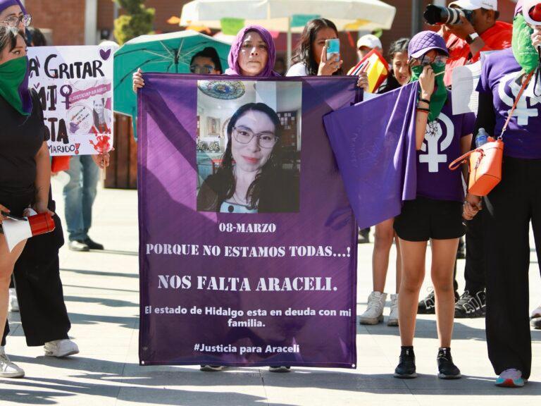Imagen: Hidalgo: A más de 2 años, sin justicia para Araceli