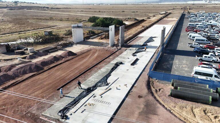 Imagen: Desarrollan un parque industrial en Ciudad Sahagún