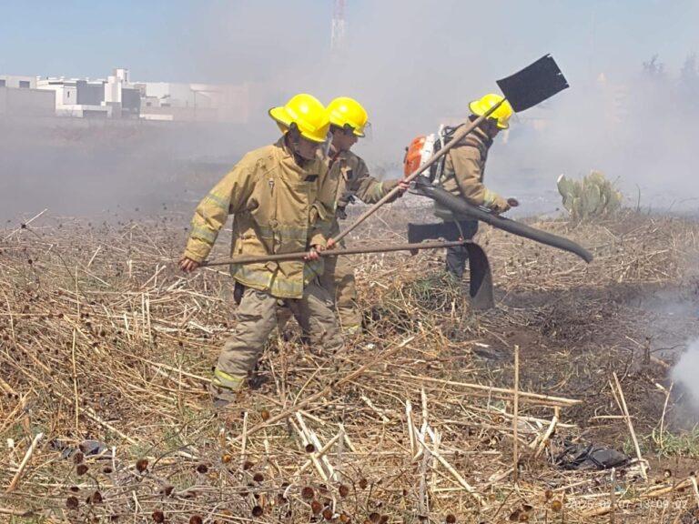 Imagen: Registraron 36 incendios en Santiago Tulantepec en tres meses
