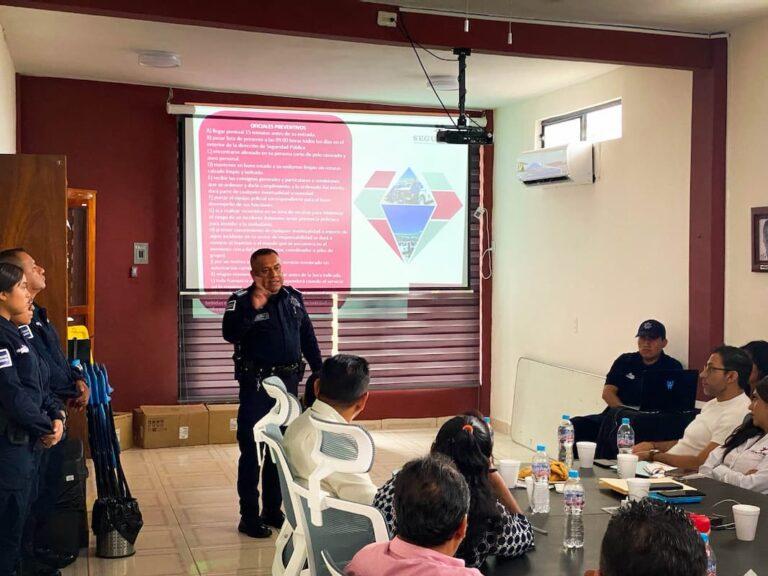 Imagen: Chapulhuacán refuerza su seguridad pública