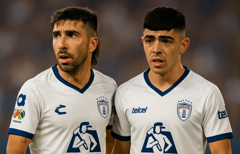 Imagen: Reportan que Pachuca busca a Brunetta y Gorriarán para el Mundial de Clubes