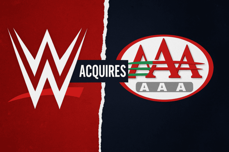 Imagen: WWE anuncia la compra de Lucha Libre AAA