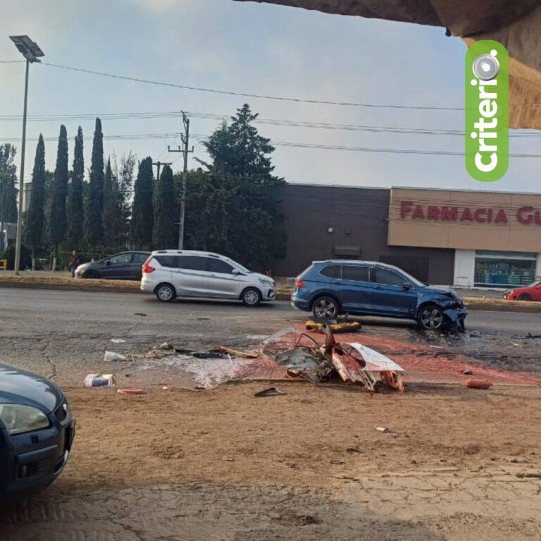 Imagen: Niño fallece en accidente vial sobre la carretera México-Tuxpan