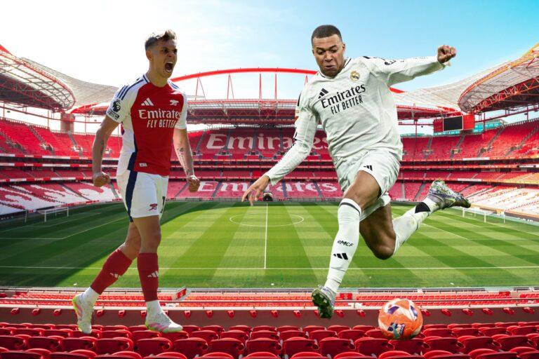 Imagen: Real Madrid y Bayern Múnich chocan con Arsenal e Inter en los cuartos de ida de la Champions League