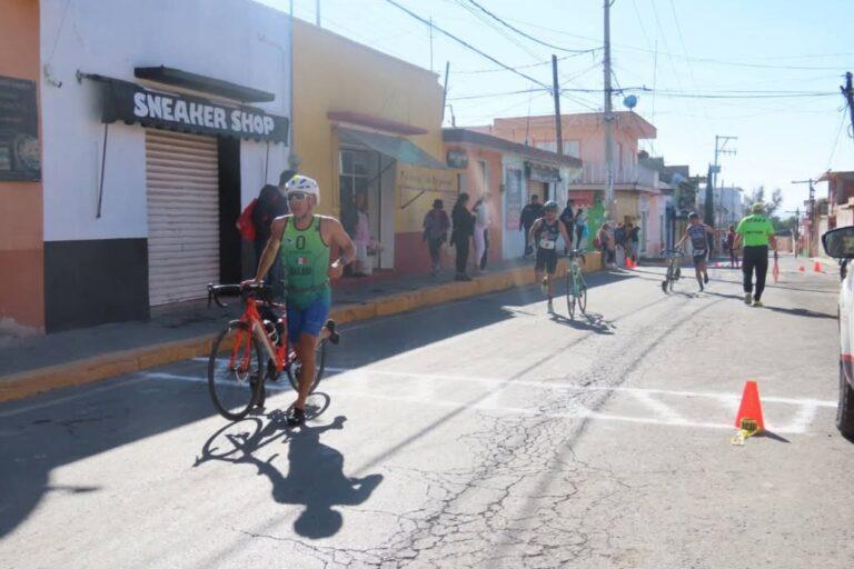 Imagen: Éxito rotundo en el Duatlón Estatal 2025: Tolcayuca recibe a los mejores competidores de la región