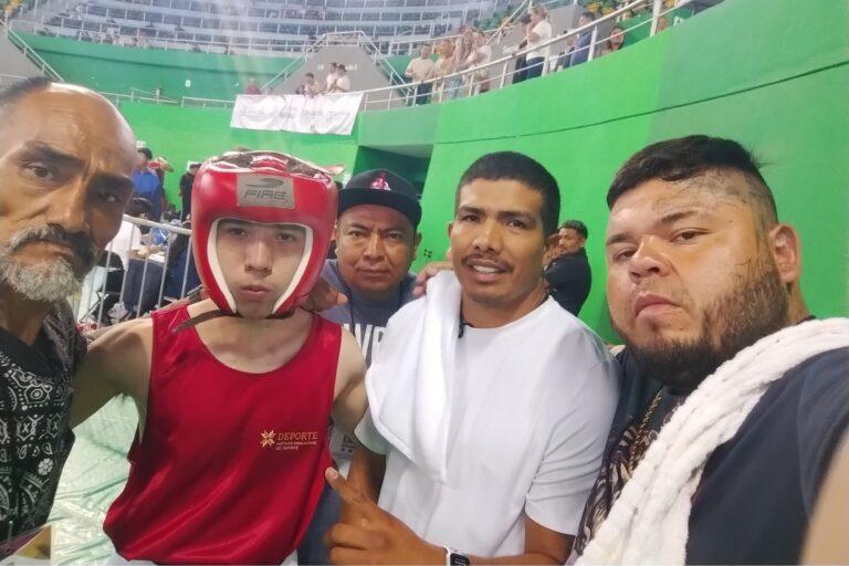Imagen: Hidalgo brilla en el Macrorregional de Boxeo y clasifica a ocho pugilistas al Nacional Conade
