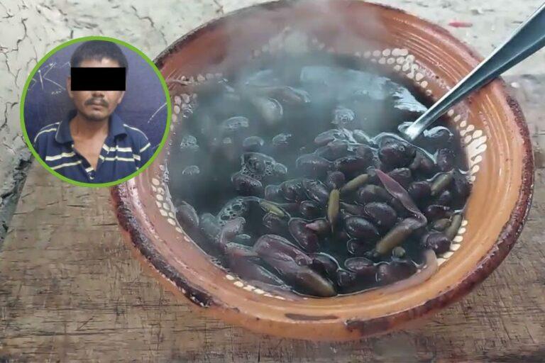 Imagen: Sujeto atacó con un machete a sus tías porque le dieron frijoles en lugar de carne, en Chiapas