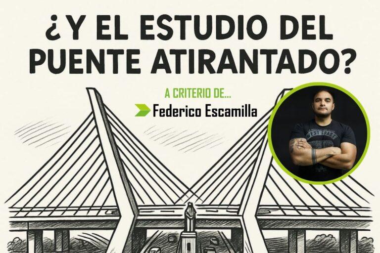 Imagen: ¿Y el estudio del puente atirantado?
