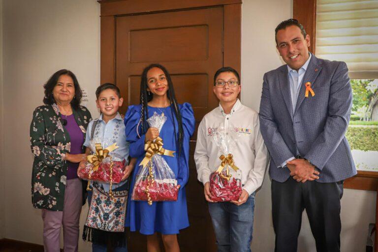 Imagen: DIF Hidalgo impulsa a niñas y niños como agentes de transformación social; ¿a través de qué programa?
