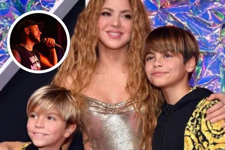 Imagen: El Temach se lanza contra hijo de Shakira y lo tunden en redes (otra vez)