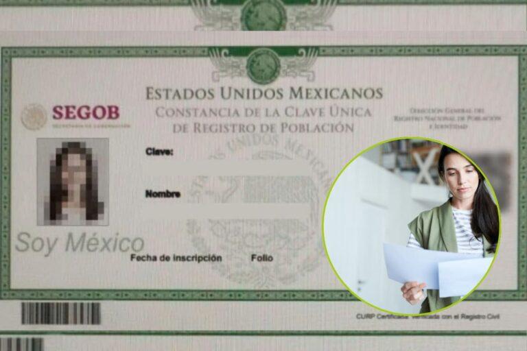 Imagen: CURP biométrica en México: requisitos que se necesitarán para tramitarla