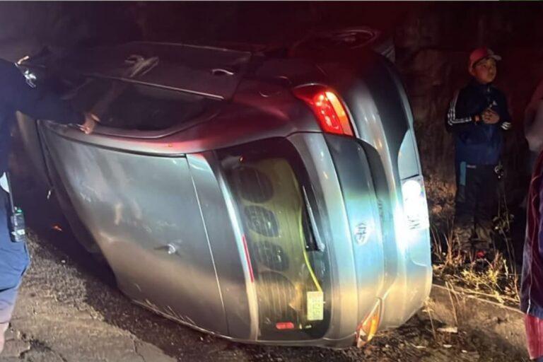 Imagen: Tepeji del Río: dos accidentes dejan lesionados en una madrugada