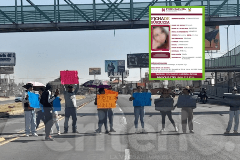 Imagen: Arely Arista es localizada con vida tras protesta en Hidalgo