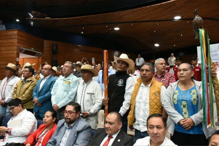 Imagen: Congreso de Hidalgo presenta iniciativa por derechos y autonomía indígena
