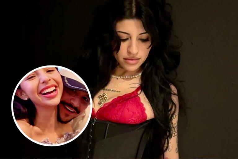 Imagen: ¡Es una dama! Cazzu habla por primera vez de su relación con Christian Nodal y Ángela Aguilar